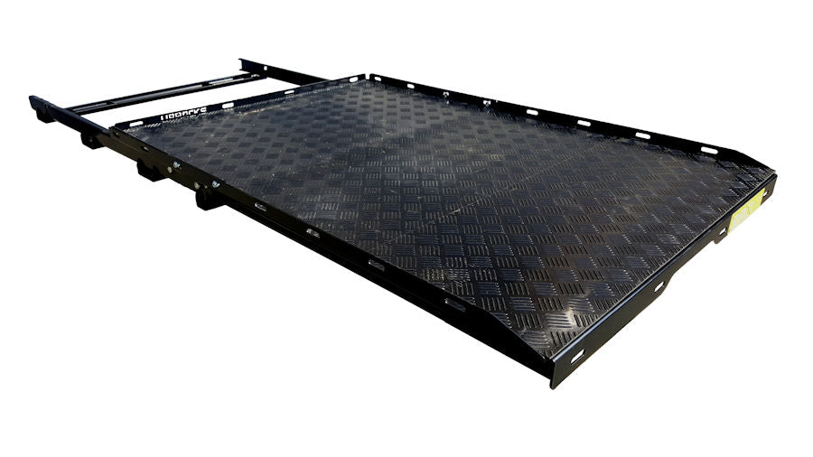 UPRACKS Universal-Ladeflächenauszug - (Variabel für alle Pickups) - 600KG Beladung