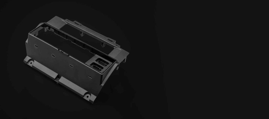 STEDI Modular Switch Panel - Toyota Landcruiser 70 Series - Center Console (Basic Unit)