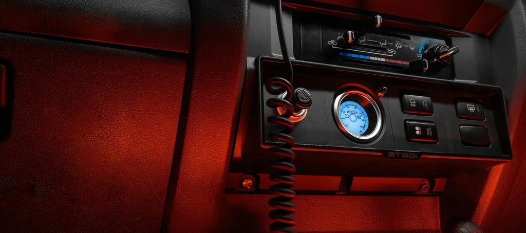 STEDI Modular Switch Panel - Toyota Landcruiser 70 Series - Center Console (Basic Unit)