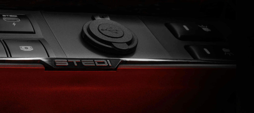 STEDI Modular Switch Panel - Toyota Landcruiser 70 Series - Center Console (Basic Unit)