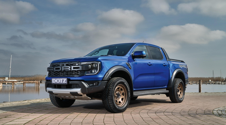 Dotz Dakar - 18 inch - Bronze