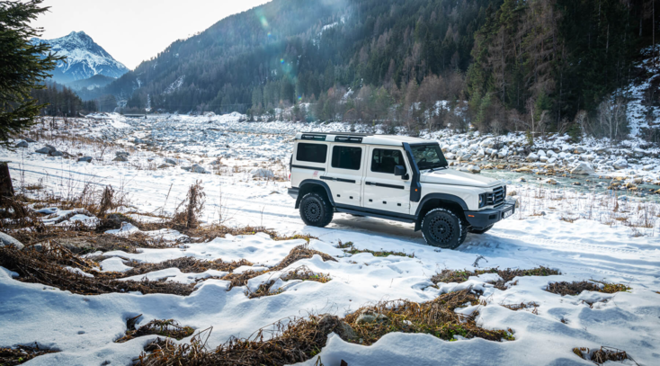 Dotz4x4 - Talara Offroad Felge 18" - Schwarz Matt