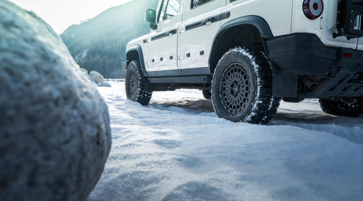 Dotz4x4 - Talara Offroad Felge 18" - Schwarz Matt