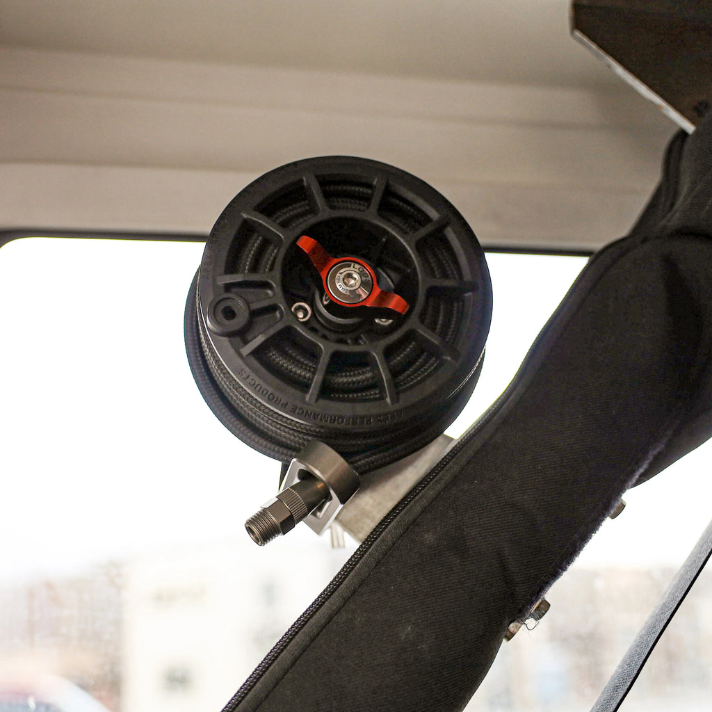 APEX - CRS JKU roll bar mount