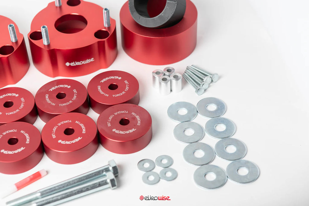 Eurowise - Lift Kit 3" - VW Touareg / Cayenne Gen. 2 (2010-2017) with coil spring