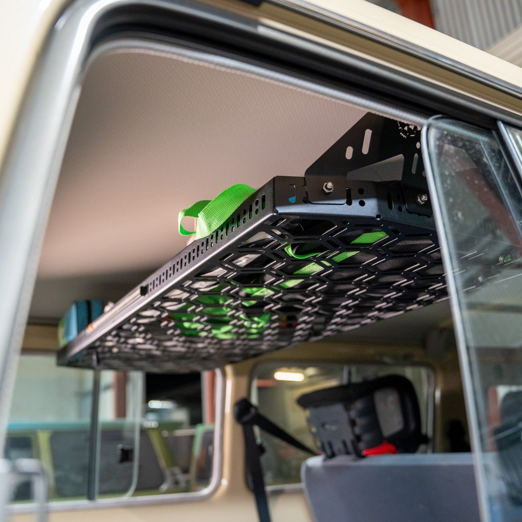 Hinteres Dachregal (Molle Panel) für Toyota LC 78 - Pirate CAMP CO.