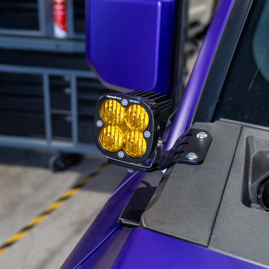 Bonnet holder | Toyota Prado 250 - Pirate CAMP CO.