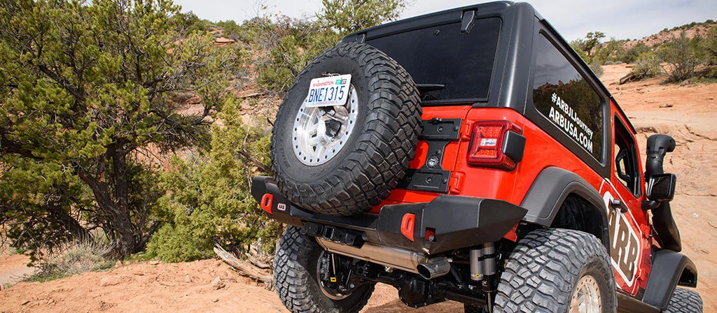 ARB rear bumper Jeep Wrangler JL