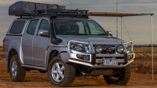 SAFARI Snorkel ISUZU D-MAX 2.5 L/1.9 L Diesel from 2012-2020