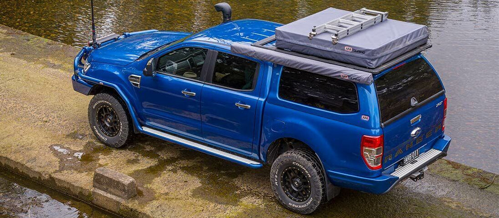 ARB roof tent "Flinders" 2400 x 1400 mm, including removable ladder