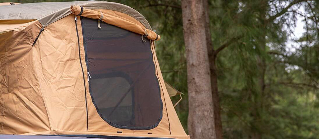ARB roof tent "Flinders" 2400 x 1400 mm, including removable ladder