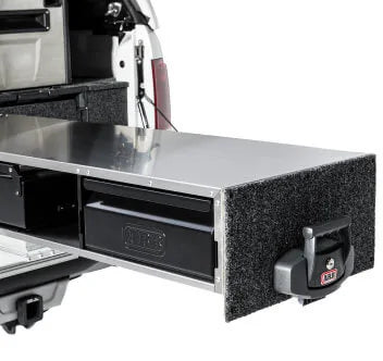 ARB Slide Kitchen 1355mm Incl. Stove, Bench, Sink & Drawer, 133x500x310mm