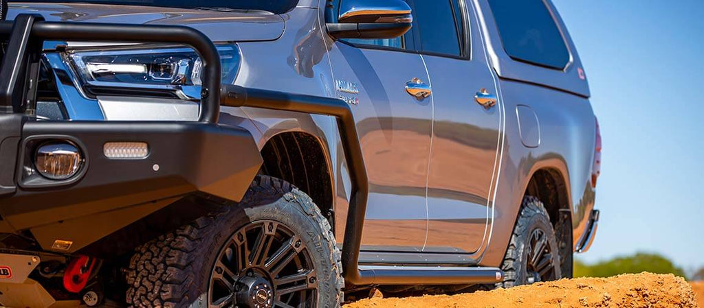 ARB Sidesteps TOYOTA Hilux REVO from '21