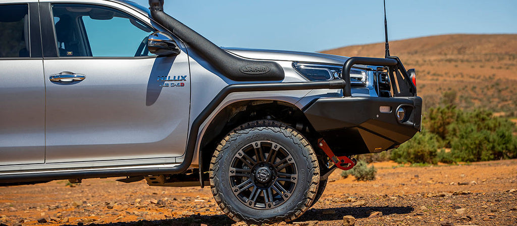 ARB Sidesteps TOYOTA Hilux REVO from '21