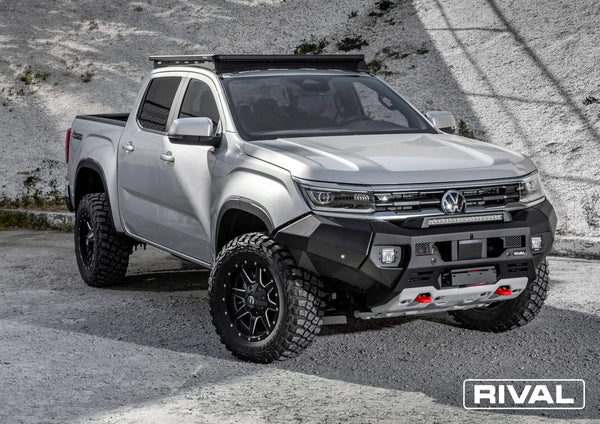 RIVAL4x4 Alu HD winch bumper for Volkswagen Amarok (2023+)