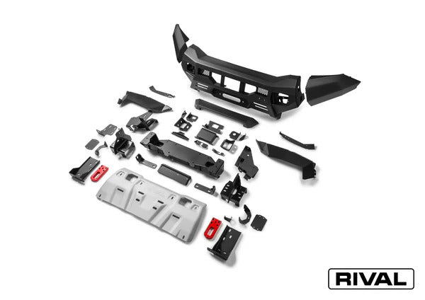 RIVAL4x4 Alu HD winch bumper for Volkswagen Amarok (2023+)