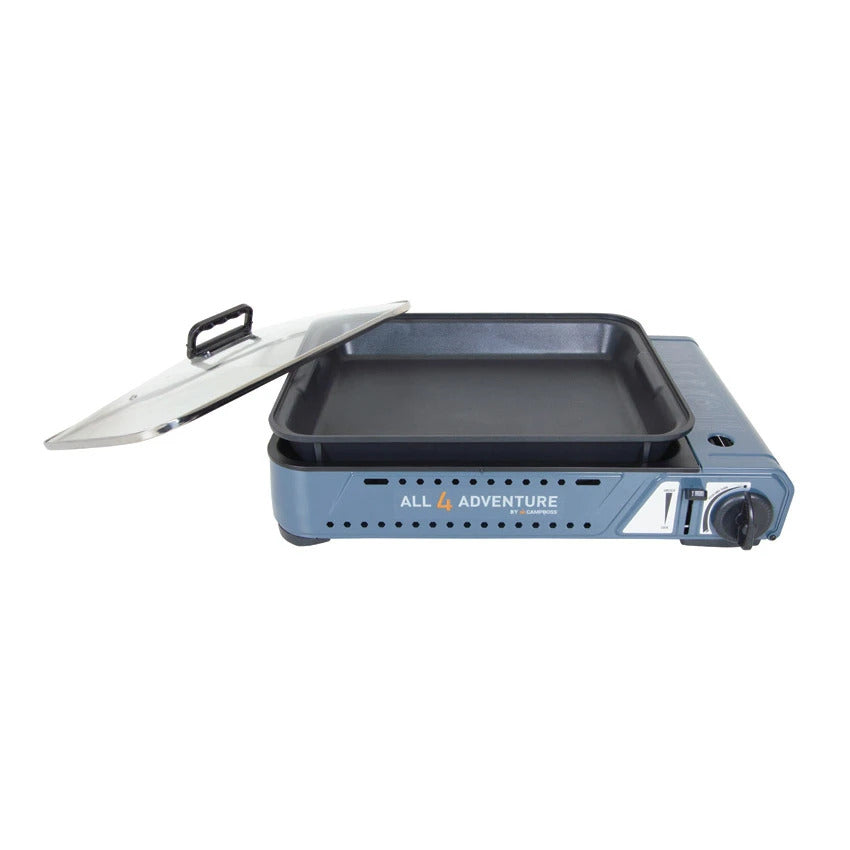 All 4 Adventure CampBoss portable grill stove