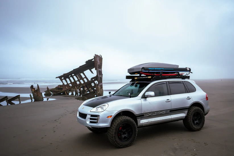 Eurowise - Lift Kit 3" - VW Touareg / Cayenne / Q7 Gen. 1 (2002-2010) with air suspension