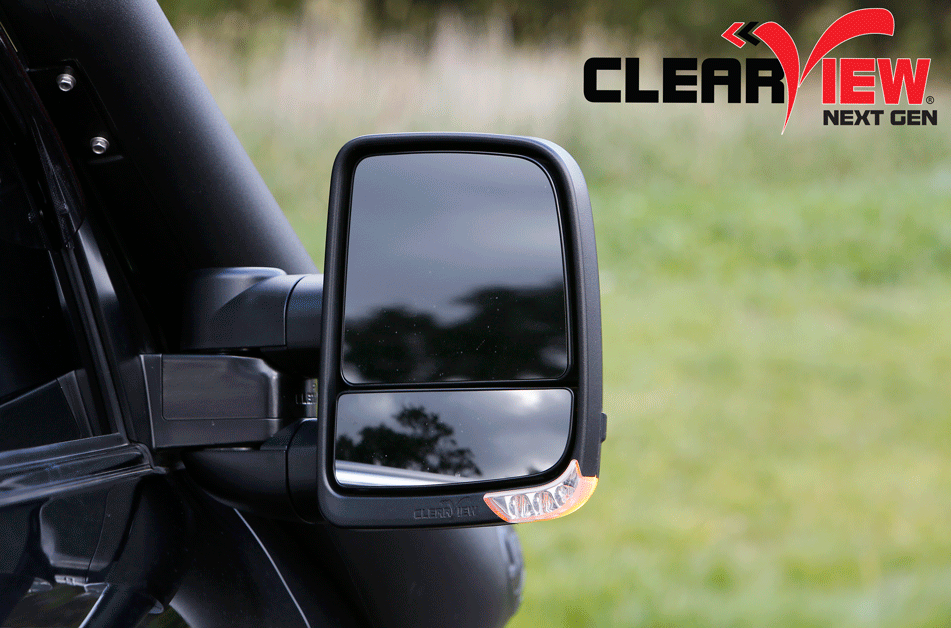 ClearView Rear View Mirror Heavy Duty Ford Ranger (from 2006-2011) - NEXT GEN