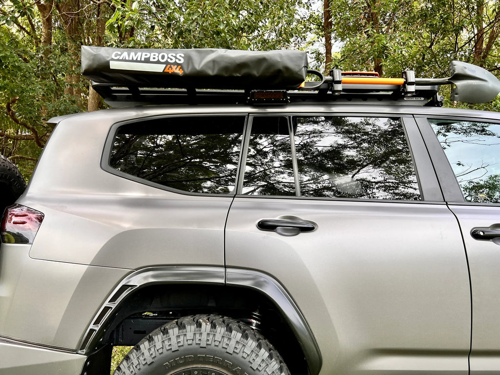 CampBoss4x4 Nudie Boss - Camping Shower Tent