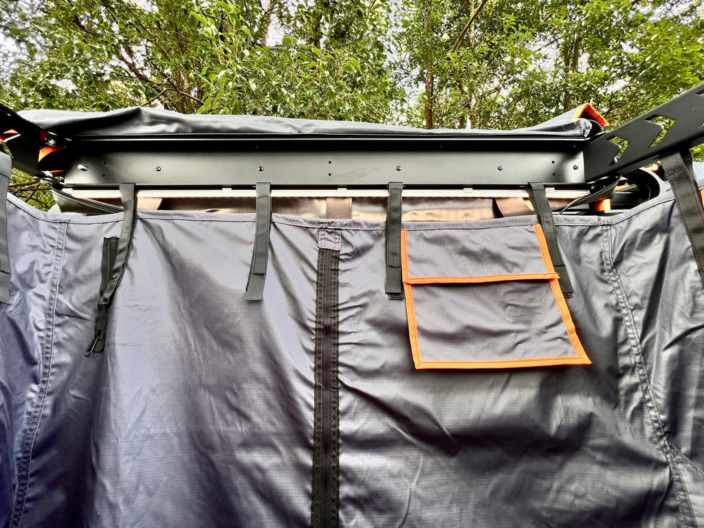 CampBoss4x4 Nudie Boss - Camping Shower Tent