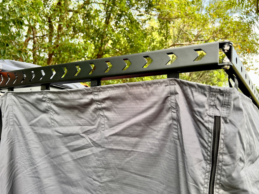 CampBoss4x4 Nudie Boss - Camping Shower Tent