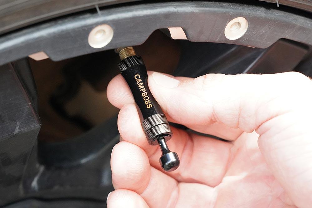 All 4 Adventure Tire Deflators CampBoss 4×4