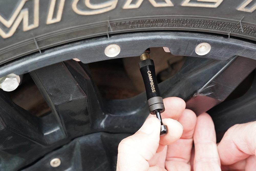 All 4 Adventure Tire Deflators CampBoss 4×4