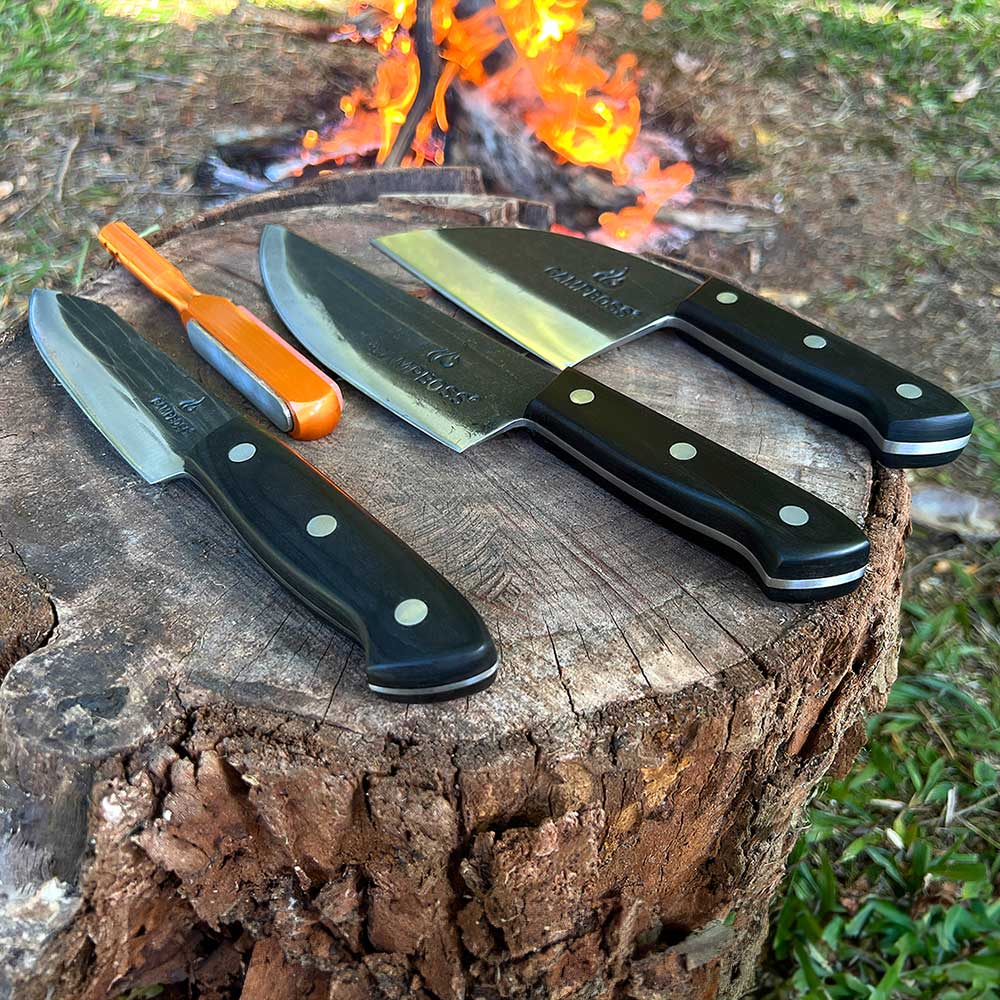 All 4 Adventure CampBoss4x4 Knife Roll - knife roll