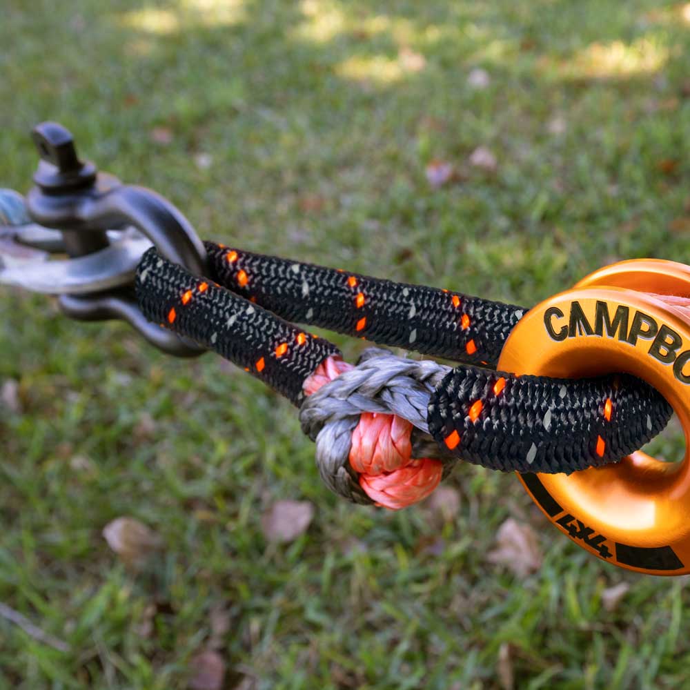 CampBoss4x4 soft shackle 14 tonnes