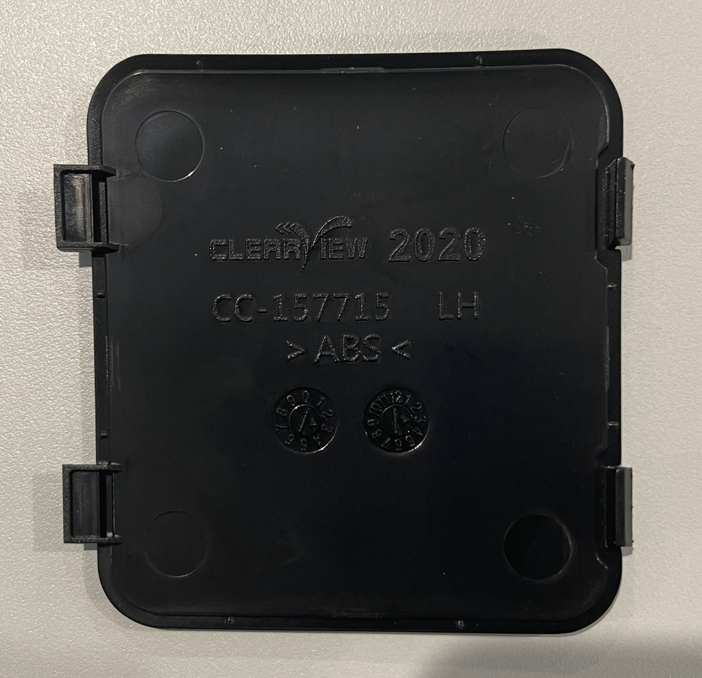 Clearview Spare Part - Next Gen Lower Access Panel