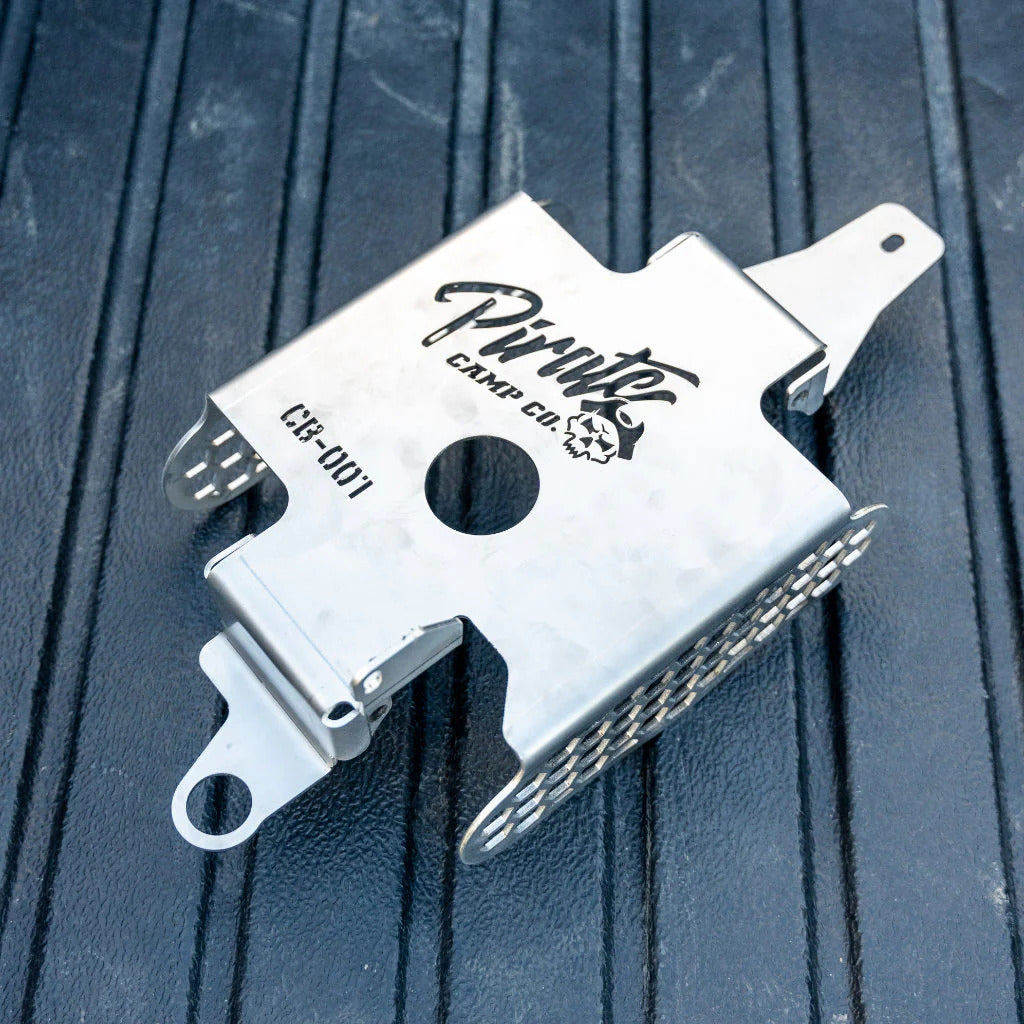 ARB compressor mount under bed for Ford Ranger (2022+) - Pirate CAMP CO.