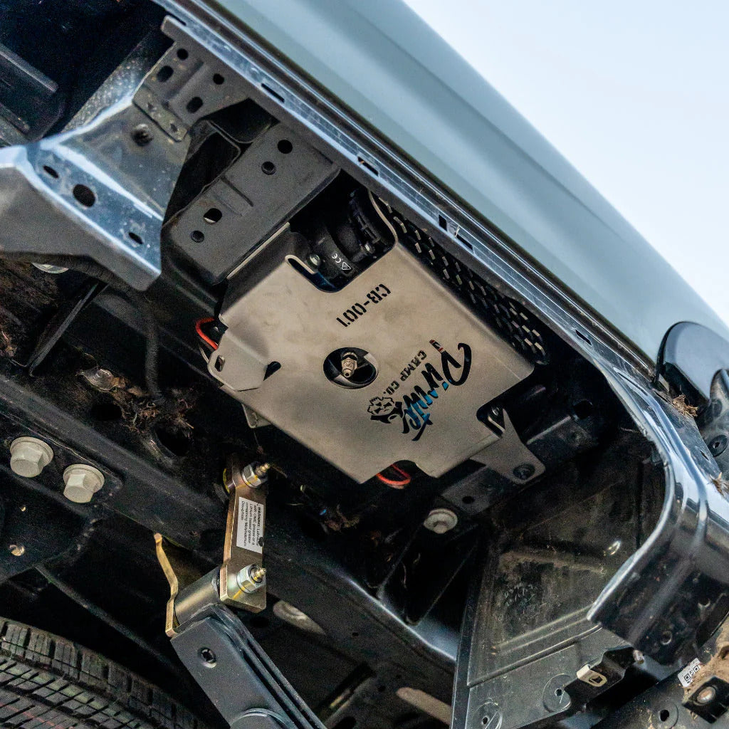 ARB compressor mount under bed for Ford Ranger (2022+) - Pirate CAMP CO.