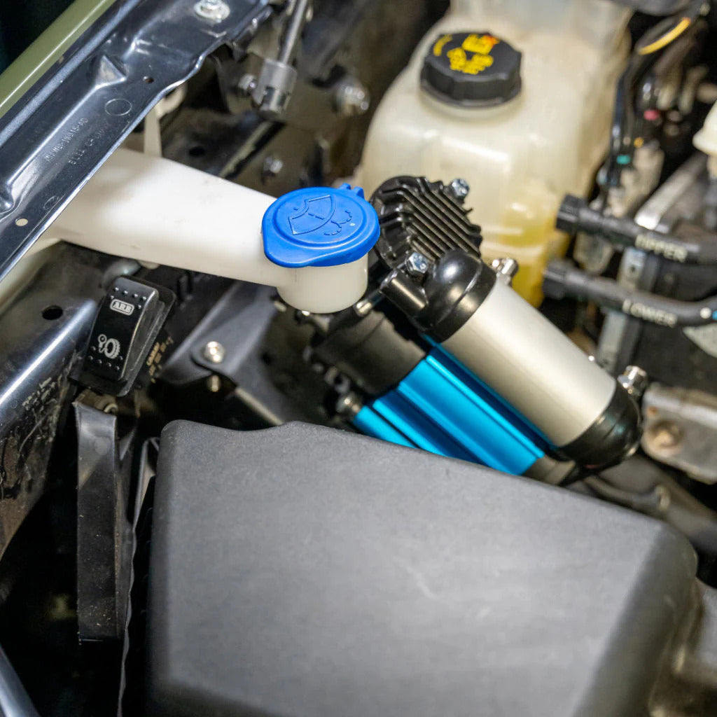Universal Motorraumhalterung Luftkompressor für Ford Ranger (ab 2022+) - Pirate CAMP CO.