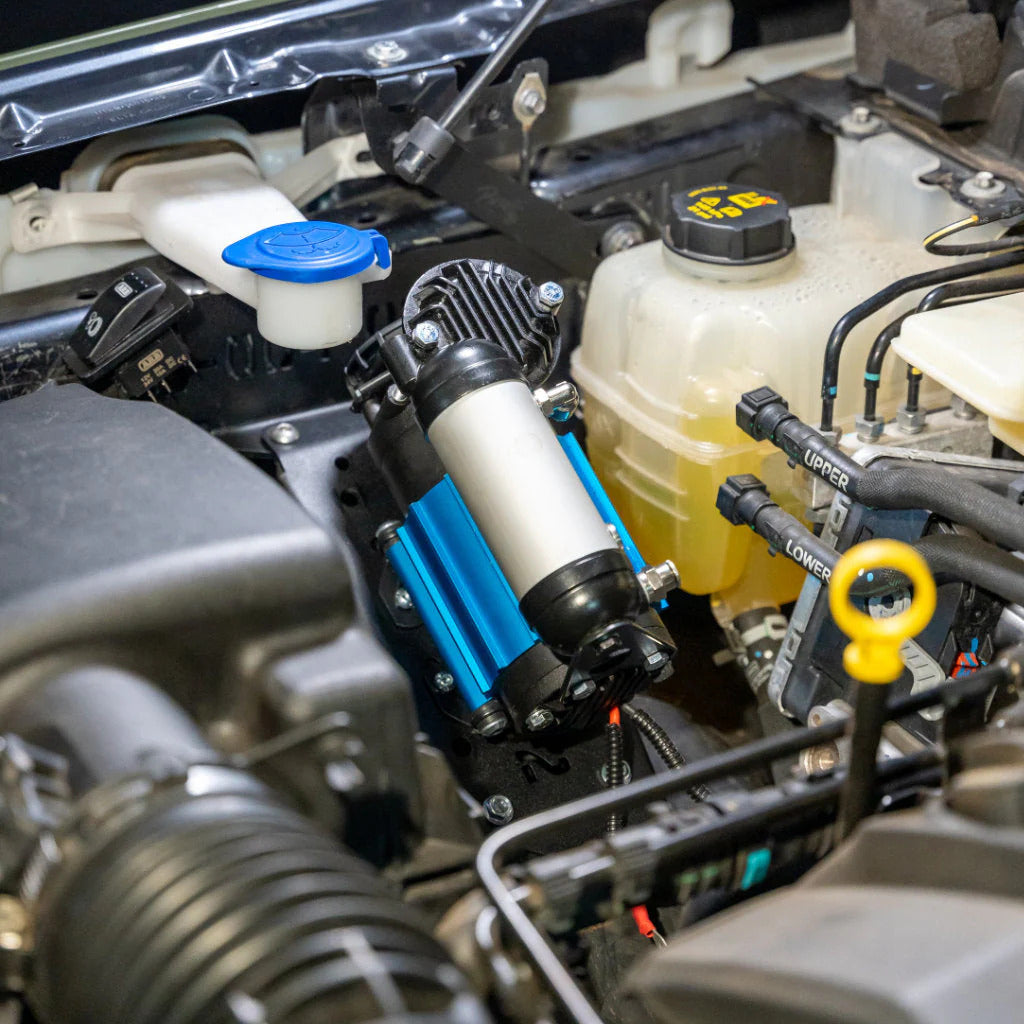 Universal Motorraumhalterung Luftkompressor für Ford Ranger (ab 2022+) - Pirate CAMP CO.