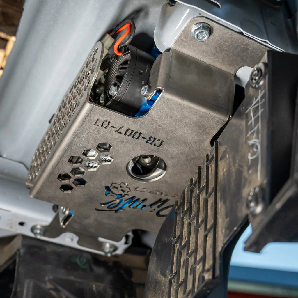 ARB compressor mount under bed for Ford Ranger Raptor (2022+) - Pirate CAMP CO.