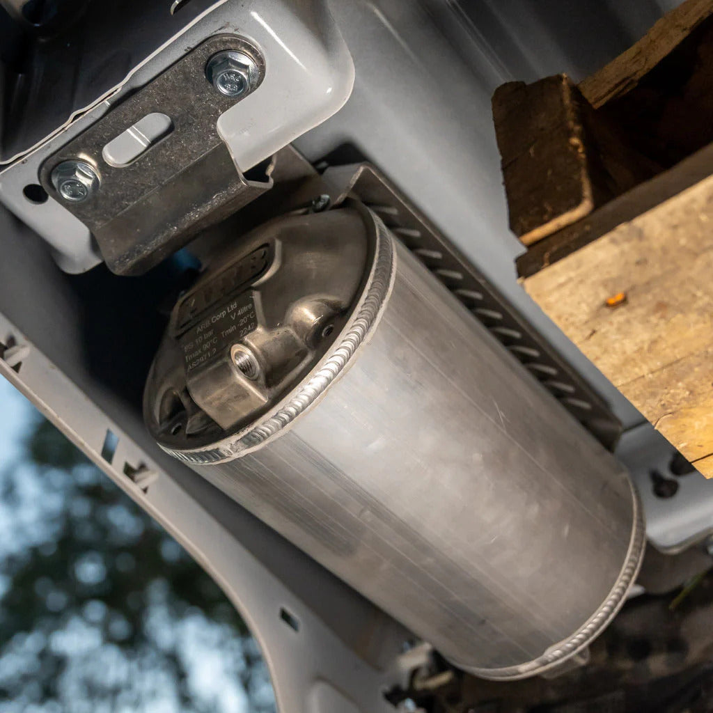 ARB AIR tank mount under truck bed for Ford Ranger Raptor (2022+) - Pirate CAMP CO.