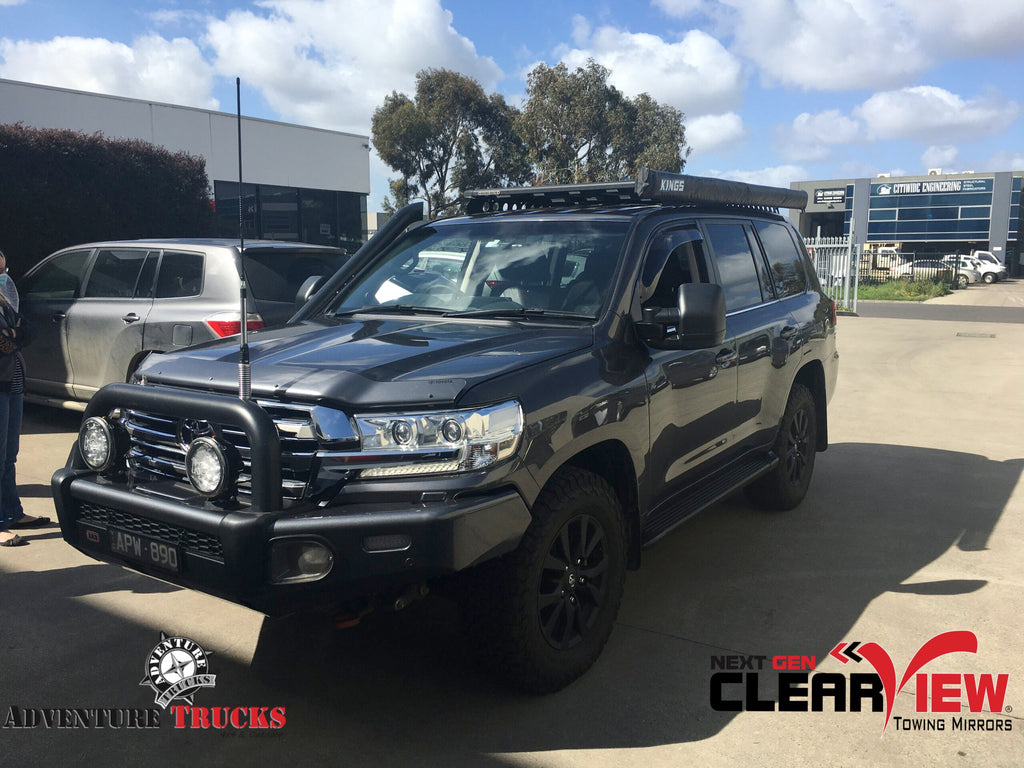 ClearView rear view mirror Land Cruiser 120 series - NEXT GEN