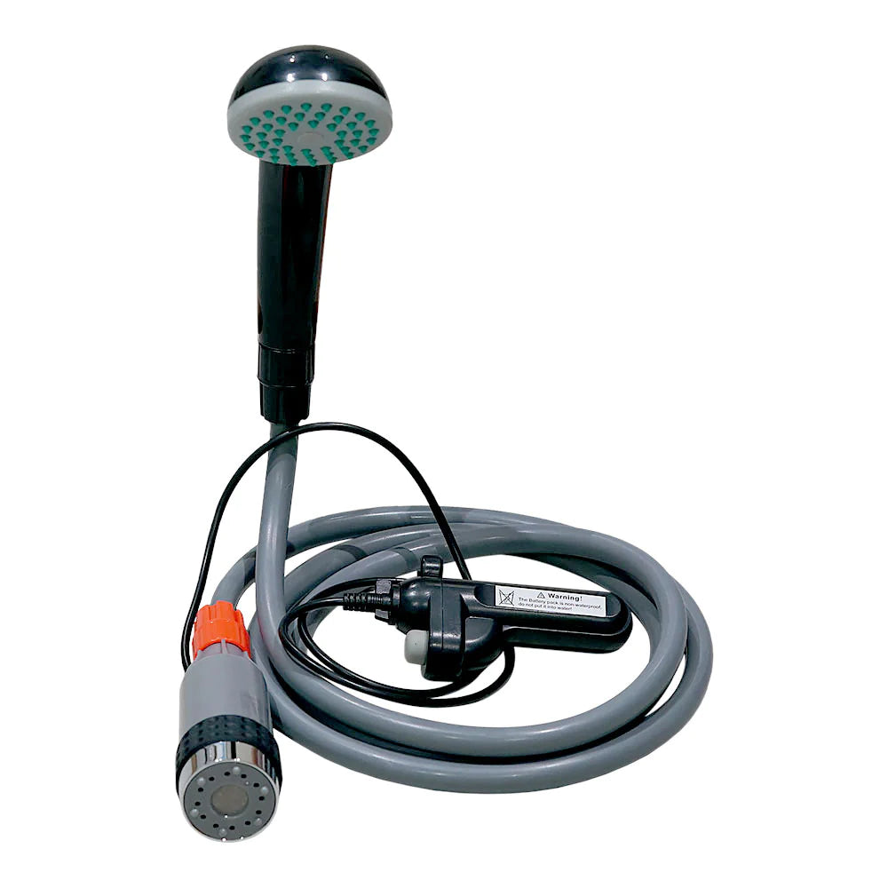 CampBoss4x4 Rechargeable Shower Kit - Camping Outdoor Shower