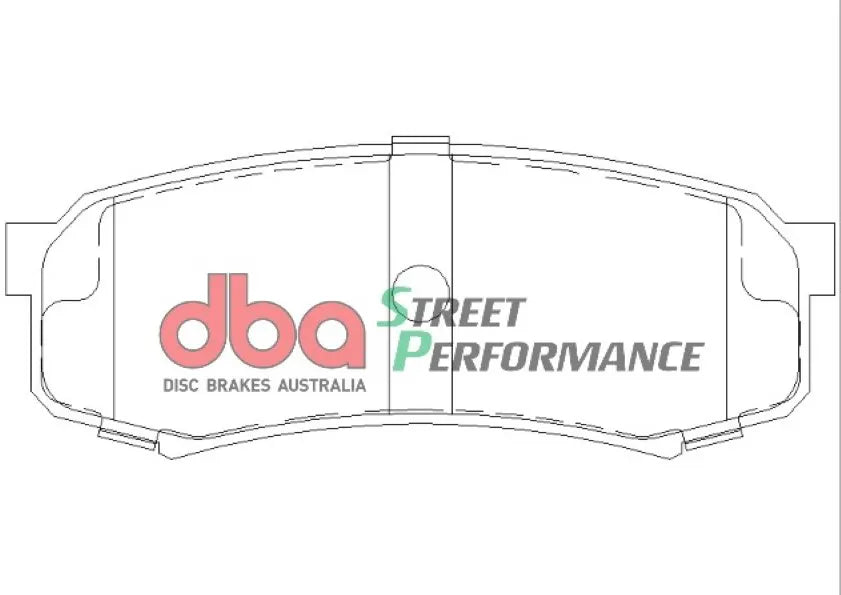 DBA Performance Brakes - Mitsubishi Pajero (1999-2019) - T2 Street Performance Brake Discs & Pads (SP) Set - (Rear)