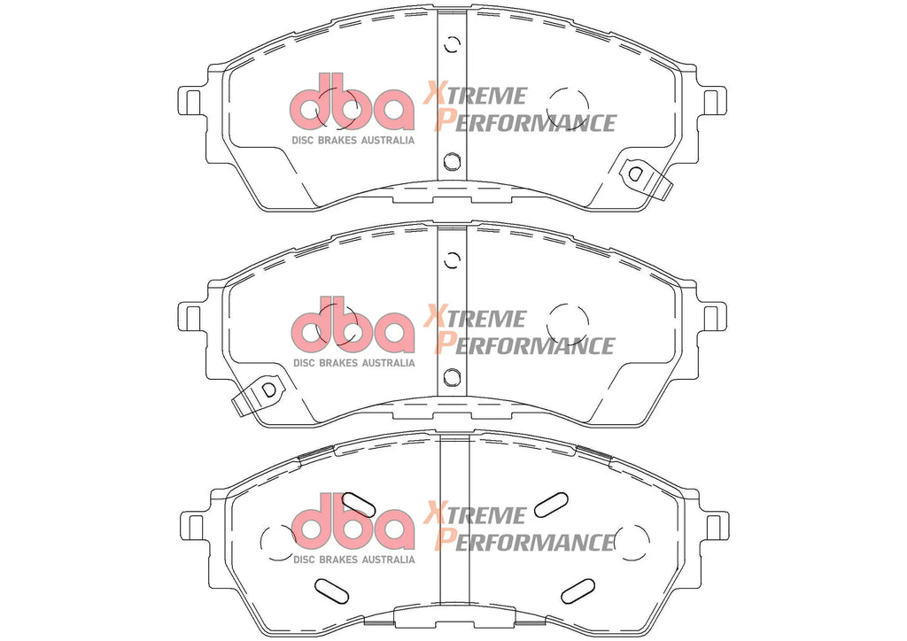DBA Performance Brakes - Ford Ranger & VW Amarok (from 2023-) 3.0 - Xtreme Performance Set - T3 (Front)