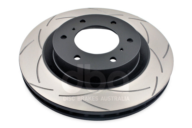 DBA Performance Brakes - Nissan Navara D23 2.3TD & 2.3TwinTD (from 2019) - Street Series Set - T2 (Front)