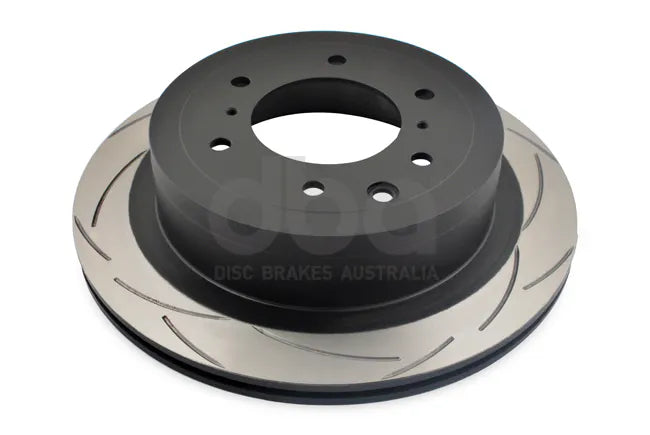 DBA Performance Brakes - Mitsubishi Pajero (1999-2019) - T2 Street Performance Brake Discs & Pads (SP) Set - (Rear)