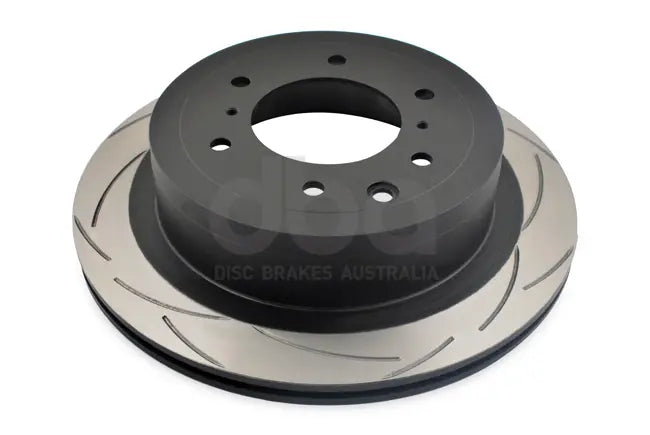 DBA Performance Brakes - Mitsubishi Pajero (1999-2019) - T2 Street Performance Brake Discs & Pads (SP) Set - (Rear)