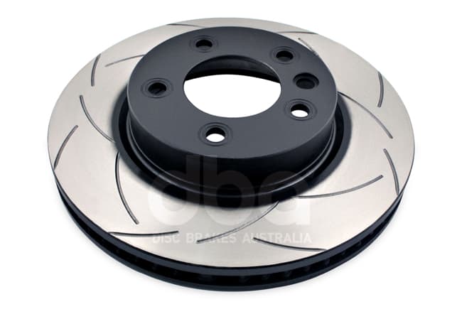 DBA Performance Brakes - VW Touareg/Porsche Cayenne (Gen. 1; 2004-10) - Street Series Brake Discs - T2 (Front)