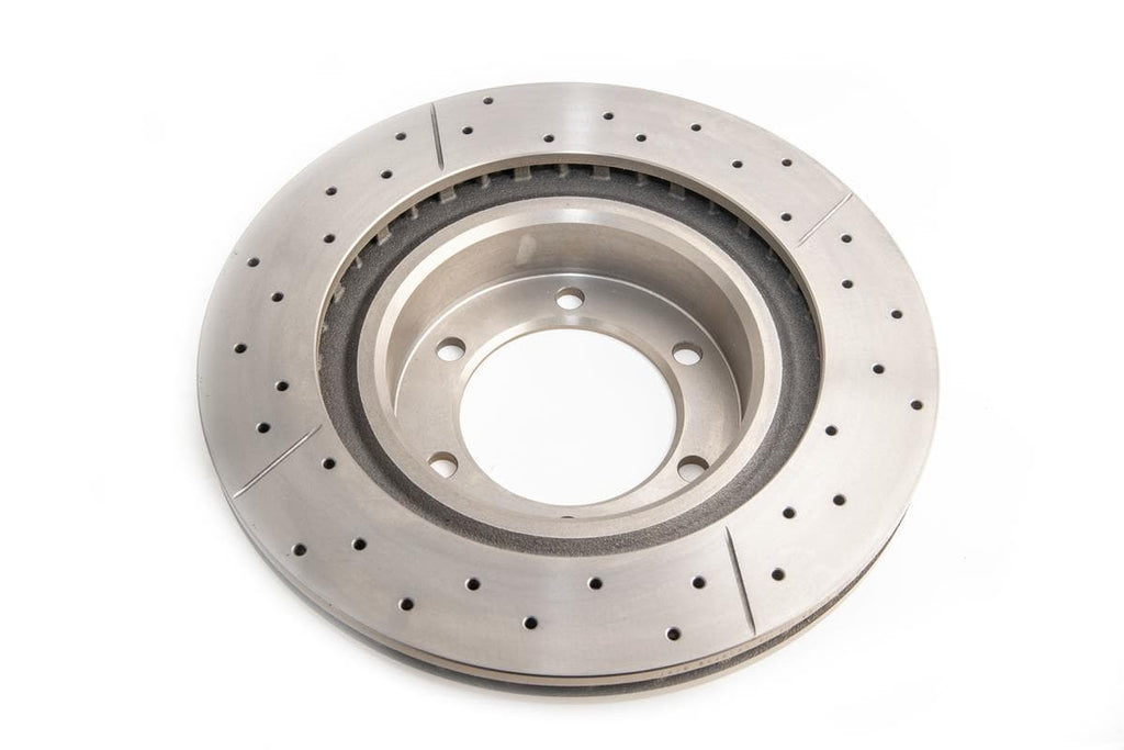 DBA Performance Brakes - Toyota Land Cruiser GRJ120 - X-Gold Street brake discs (front)