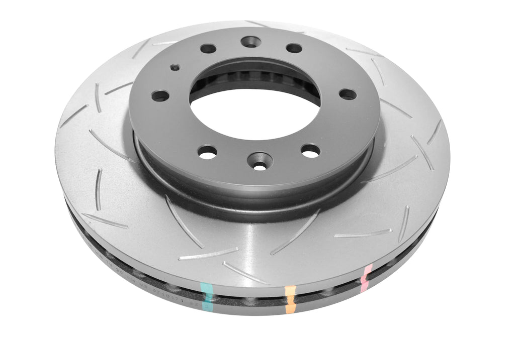 DBA Performance Brakes - Ford Ranger 2.0, 2.2 & 3.2TDCI 4WD (2011-2022) - 4000 Series Brake Disc Set - T3 (Front)