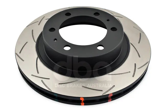 DBA42716S-1482XP - Brake Disc Kit - 4000 Series T3 Slotted & Xtreme Performance Brake Pads (2x DBA42716S + DB1482XP)