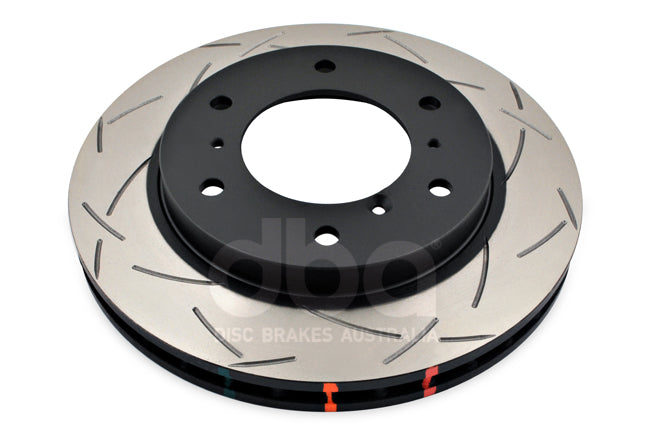 DBA Performance Brakes - Ford F150 4WD (2010-) - 4000 Series Brake Disc Set - T3 (Front)