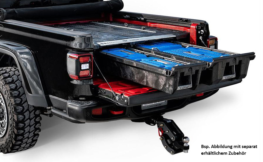 DECKED drawer system Jeep Gladiator JL (from 2020-) (1524mm)